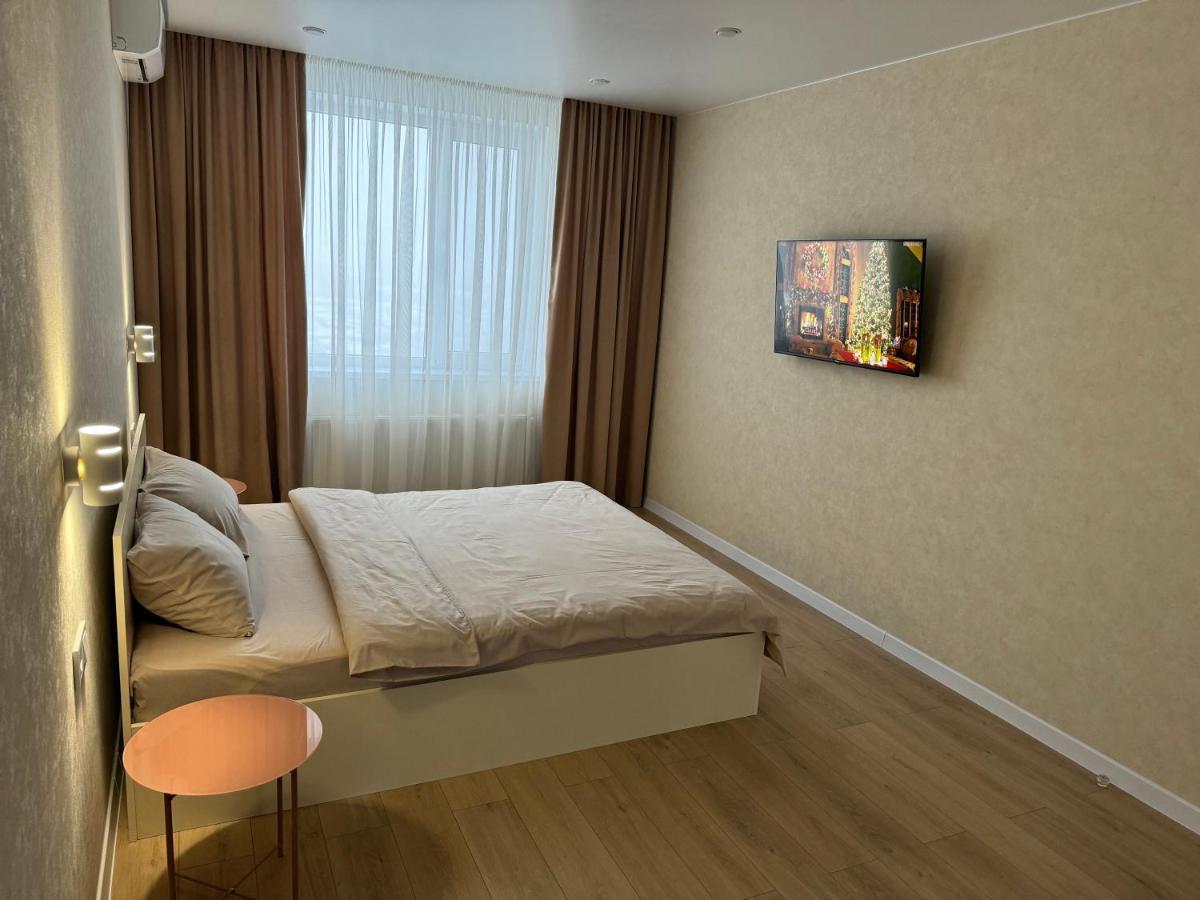 Люкс Апартаменты Cream Pearl На Подолье Vinnicja Kültér fotó